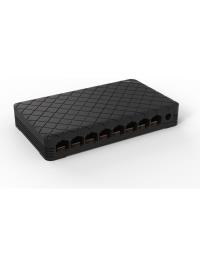 RUIJIE REYEE RG-ES08 8 PORT 10/100 YONETILEMEZ DESKTOP SWITCH PLASTİK KASA - 2
